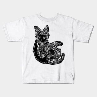 Space cat Kids T-Shirt